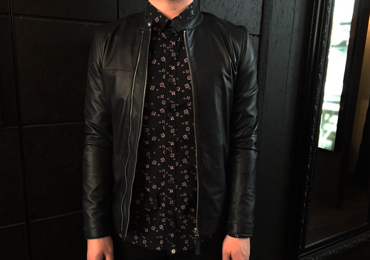 pretty green addison jacket