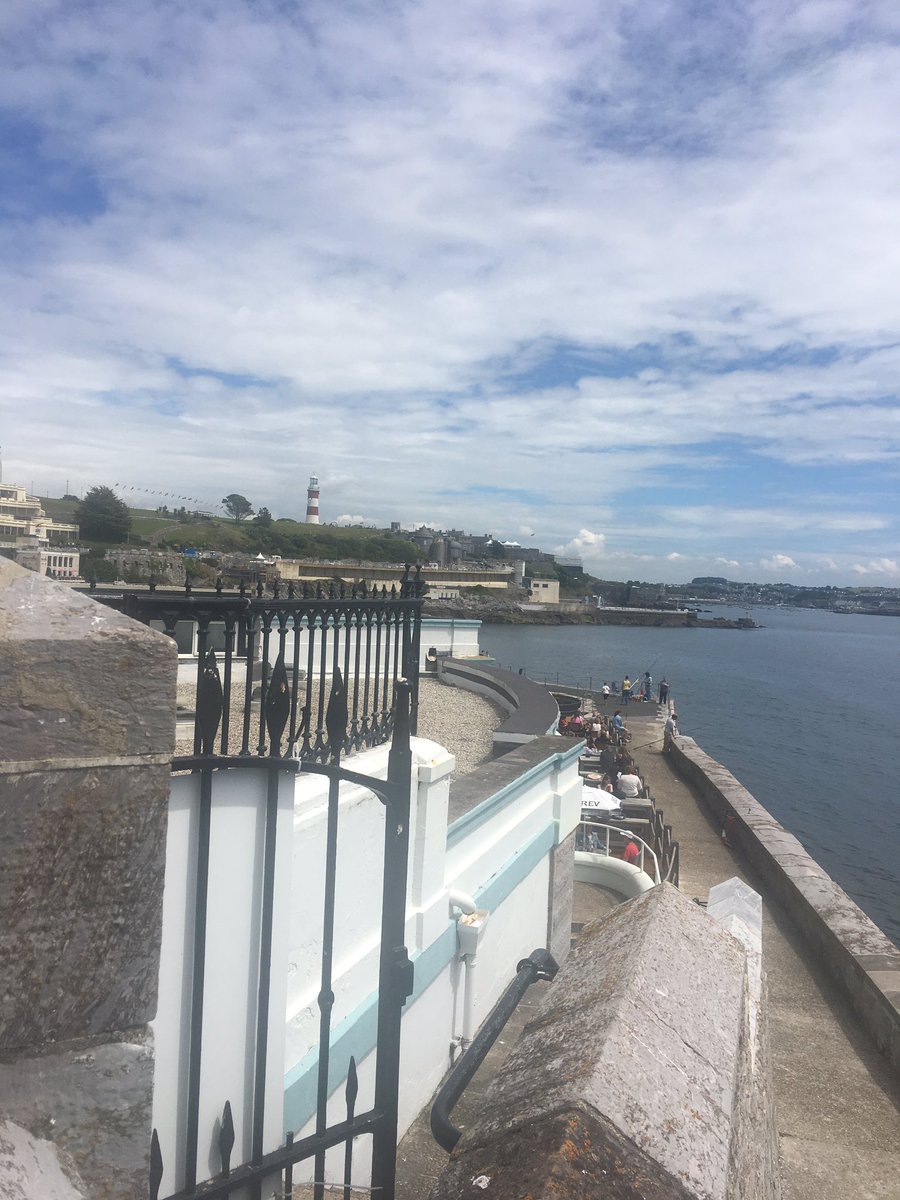 dom_property's tweet photo. Plymouth turning the sunshine on! https://t.co/6KvCEuMgWy