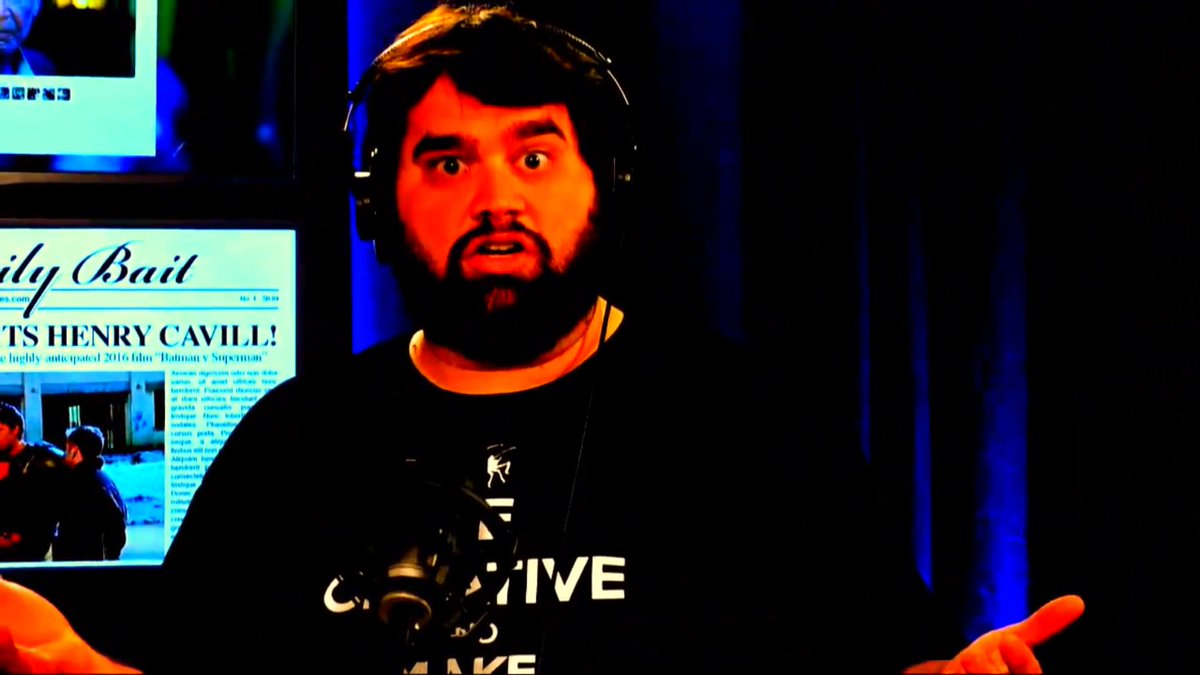 andysignore's tweet photo. SORRY! about the color on today's #FlickBait This happen for all of you!? Those who watched LIVE - did it look OK? #FixingIt #YouTubeIssue https://t.co/e0w7NbR25M