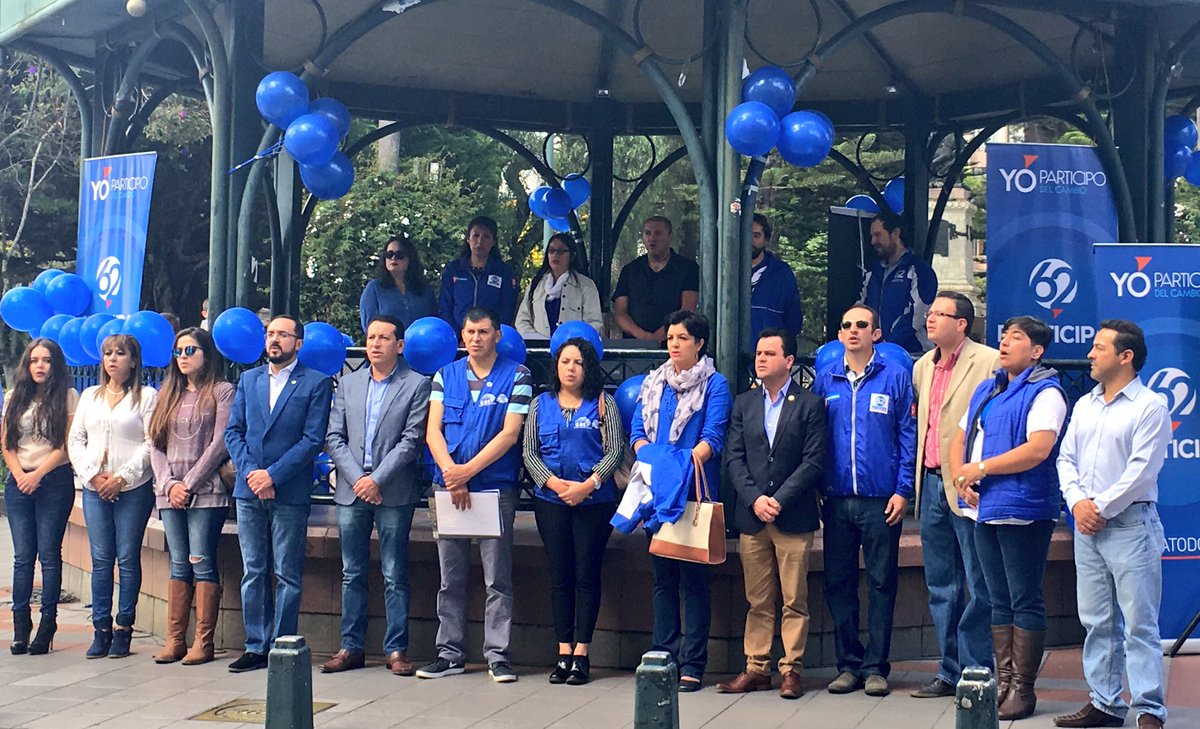 ChechiAlvarado's tweet photo. Este fin de semana se llevan a cabo las elecciones internas de @Participa62. ¡Ven y vota! #AzuayParticipa #CuencaParticipa https://t.co/xZF7ViibPr