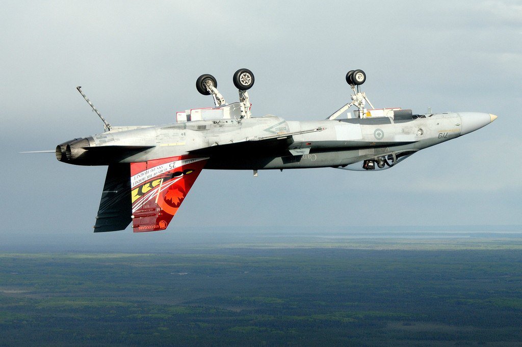 ron_eisele's tweet photo. CF-18A of the Royal Canadian Air Force https://t.co/OCauzXNgOZ