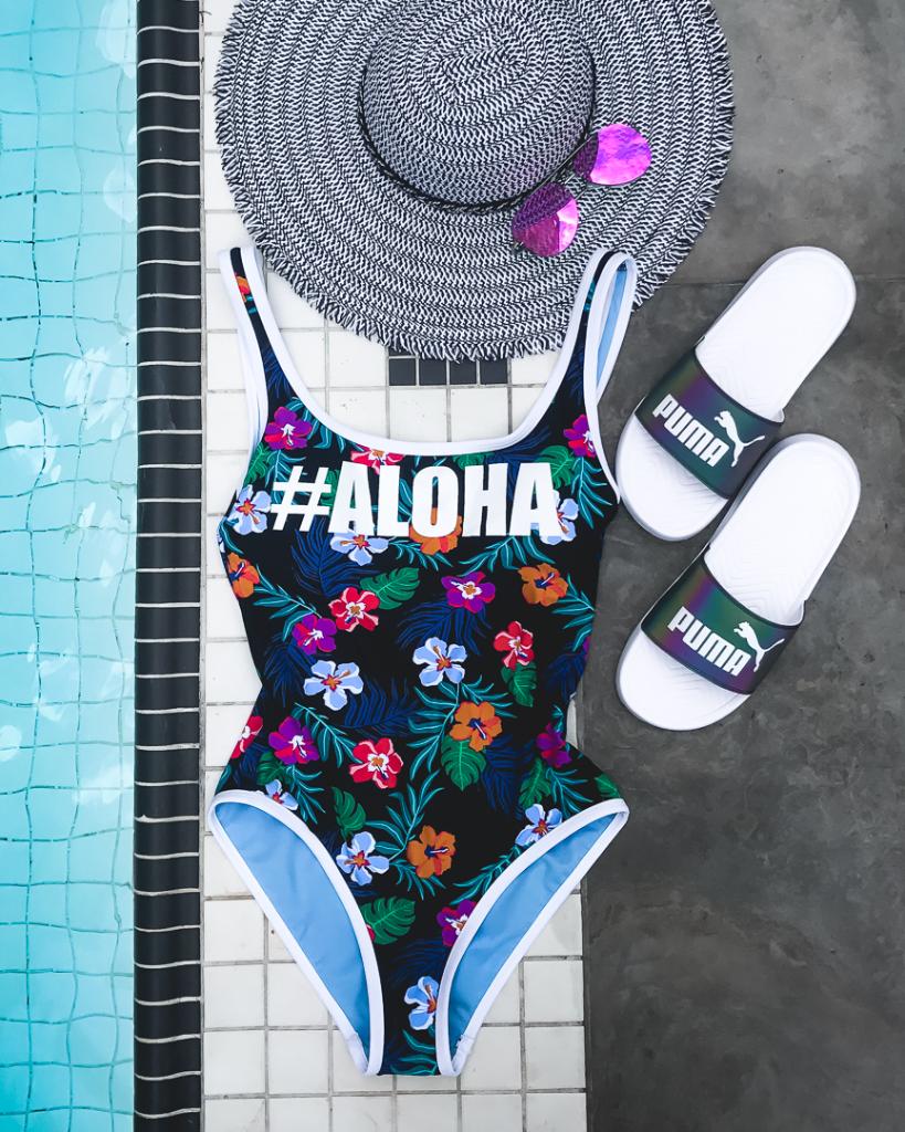 hudson's bay swimwear