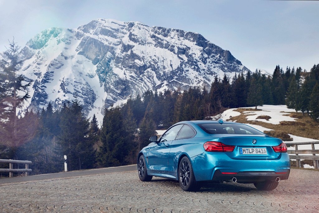 BMW's tweet photo. The best trips are the unpredictable ones. 
The new #BMW #4series Coupé. https://t.co/GGSCwvcy98