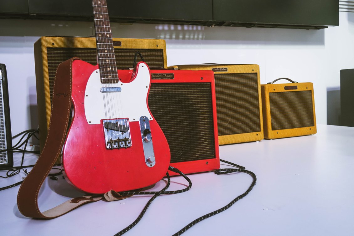 Fender's tweet image. Who influences your music the most?