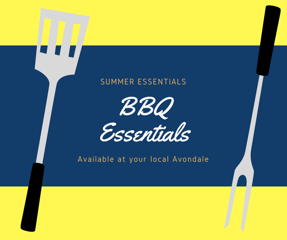 Burgers, buns and condiments - we've got 'em! Stop by your neighbourhood Avondale to sock up. Oh, and don't forget the chips!
