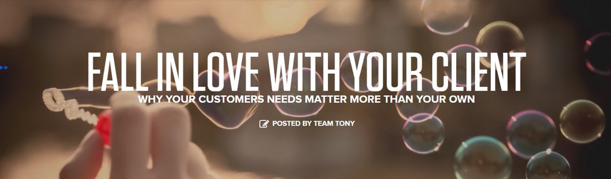 Tony Robbins - "Why Your Customer's Needs Matter More Than Your Own"

clkmg.com/tgsbeast/falli…