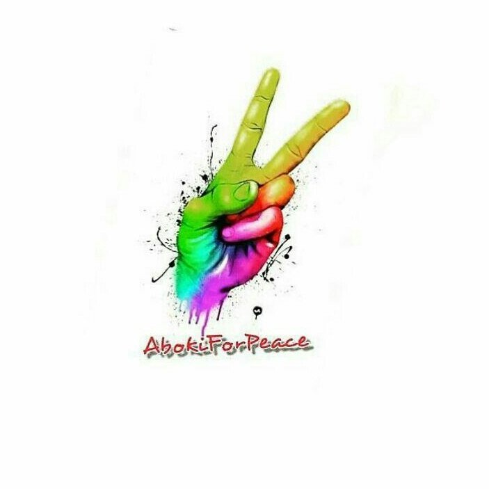 cchalo50's tweet photo. Choose peace.
#Abokiforpeace https://t.co/QR6hsvbAUN