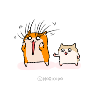 noporico's tweet photo. クソハムちゃんに別種の仲間ができました。
ロボロフスキーの「コビハムちゃん」です。媚びていますね。
#コビハムちゃん https://t.co/mWj9Vr3Y1G