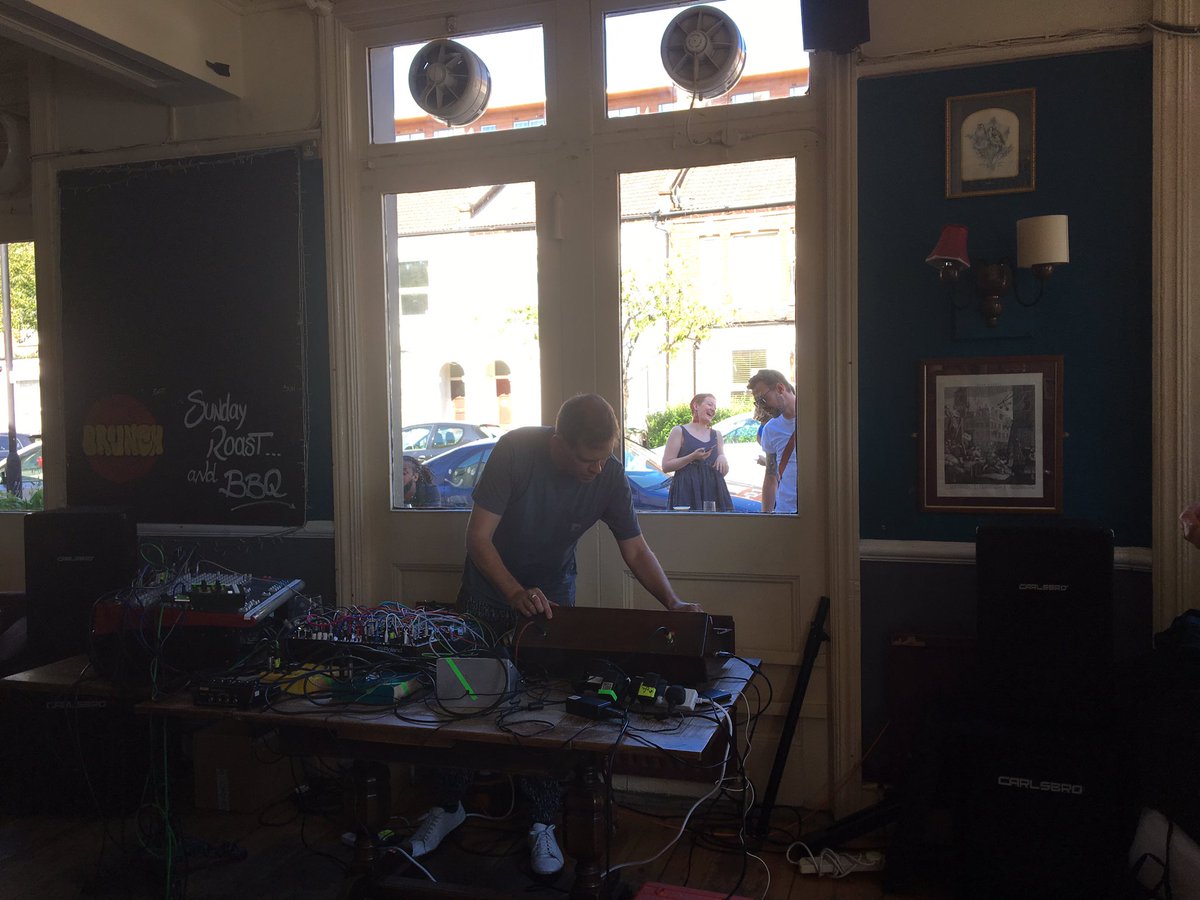 heartstreatham's tweet photo. #swarmatron demo by DanCarey #streatfest17 @FerrersLandlord I'm full swing https://t.co/KgYR7GC7b4