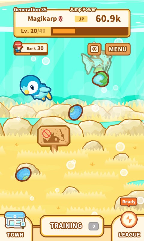 JohnPendleton99's tweet image. Magikarp! Jump! #Magikarp koiking.jp/r/