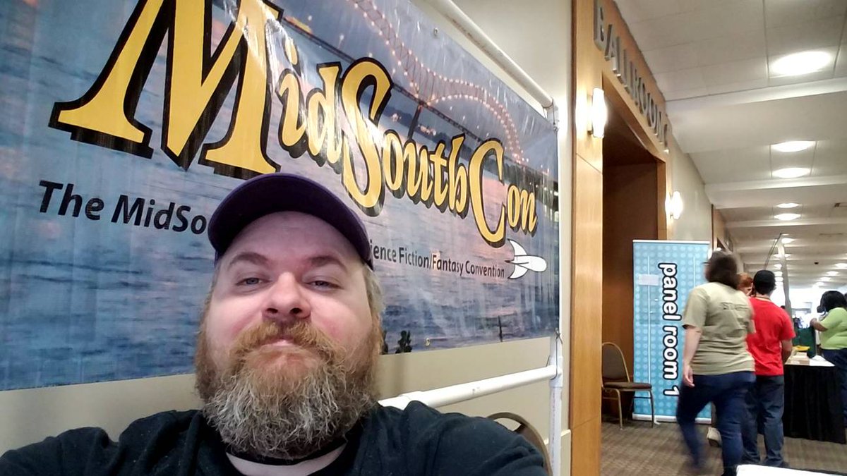MidSouthCon's tweet photo. If you're at @AnimeBlues this year, come on by our table and say hi! #midsouthcon #msc36 https://t.co/eqIJYytdnO