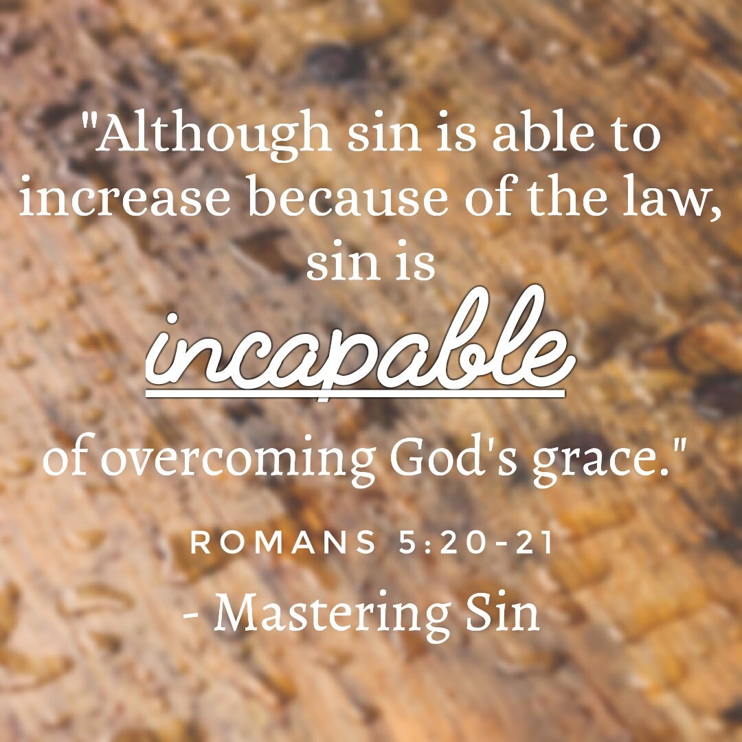 MasteringSinBk's tweet photo. Have you ever wondered what God's law and God's grace have in common?  Check out #MasteringSin avail in Sept. 

#publishing #ChristianLit https://t.co/DubUH4ndyh
