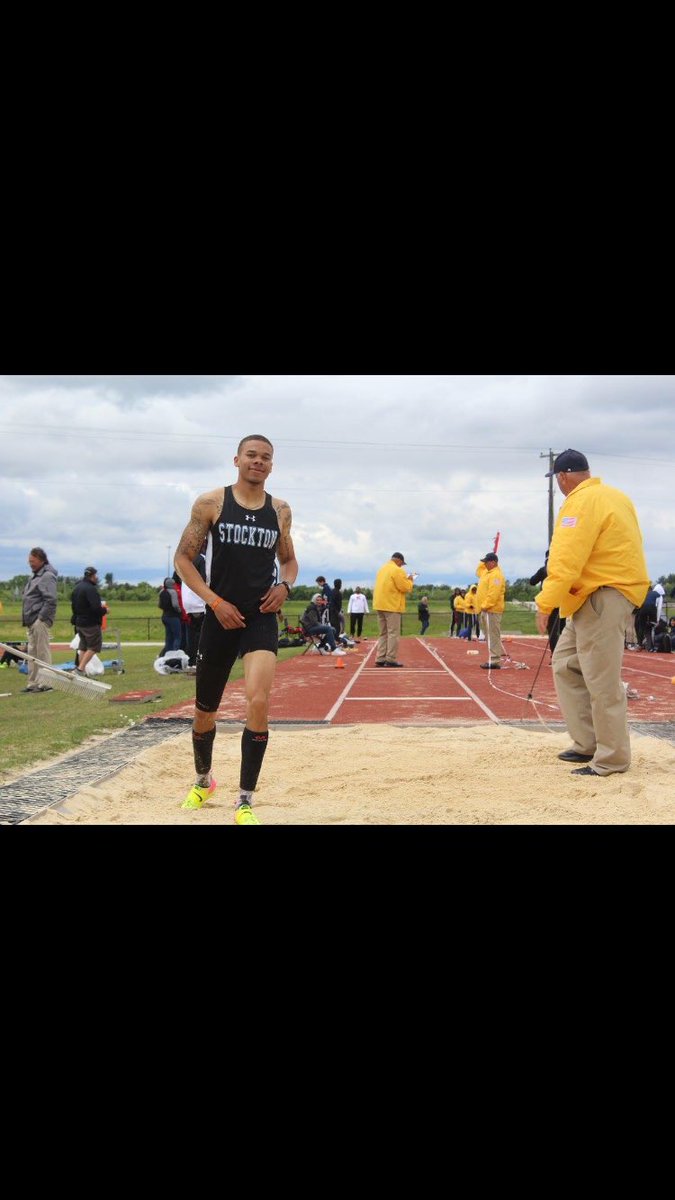 Woo__3's tweet photo. I am very proud &amp; blessed to announce that I will be continuing my academic and track career at  Stockton University! 
#GoOspreys 🔵⚪️⚫️ https://t.co/z6gSCJyKOm