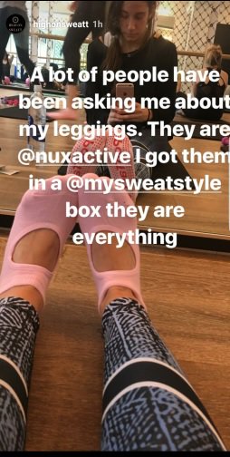 mysweatstyle's tweet photo. Make #SweatStyle part of your story! Thanks, @highonsweatt for the love! #FindYourSweatStyle https://t.co/6NiYEkRzG2