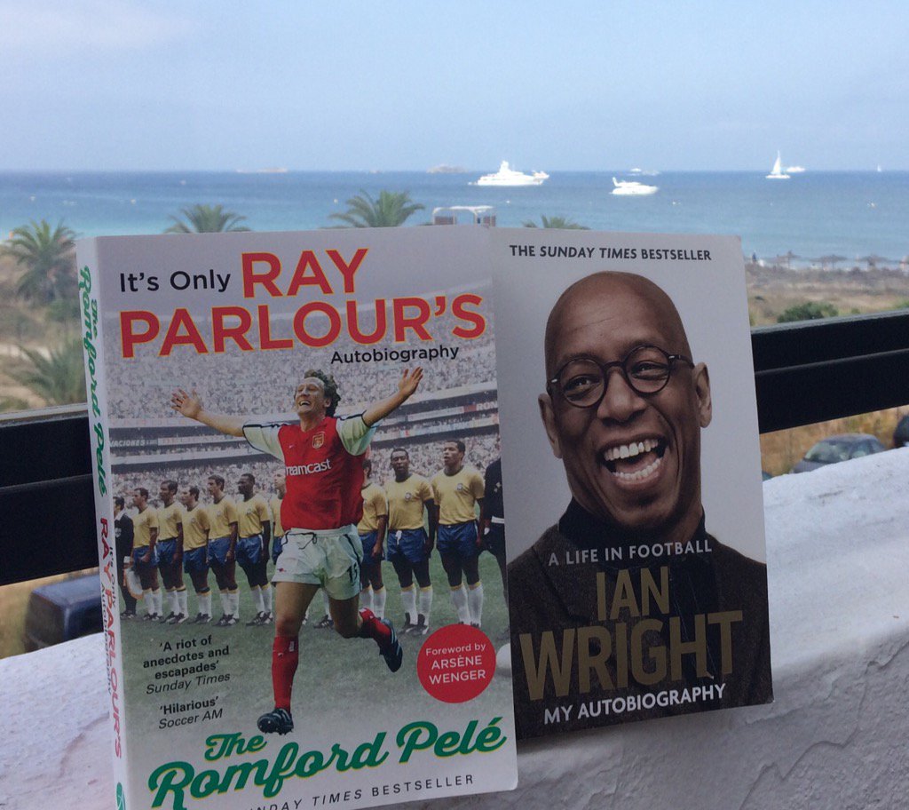 NThompson67's tweet photo. In Ibiza with these two legends @RealRomfordPele @IanWright0 https://t.co/uxGUBDyRon
