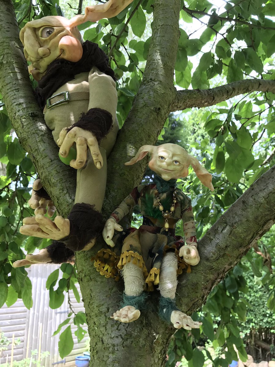 Terry Fied and Ann Zierty Ortical are on the look out, so they don't get caught. Looks like Terry has found a damson #autismawareness