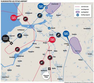 Al 15.000 handtekeningen om vliegveld Teuge te redden: De petitie tegen de uitvliegroutes van Lelystad Airport over… destentor.nl/voorst/al-15-0…
