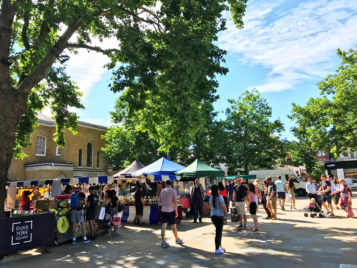 We've had a glorious day at our Fine Food Market. We hope you've had a delicious time too! #LoveLondon