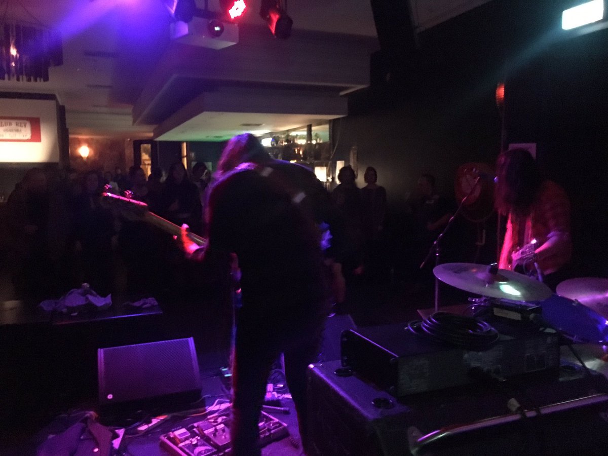 I can't quite describe the vibe @ the post film party for Meal Tickets <a href="/Rev_Film_Fest/">Revelation Perth International Film Festival</a>. It nuts!