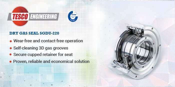 Tescosaudi's tweet photo. #TESCOEngineering provide SGDU Dry Gas Seals which are gas-lubricated, use in gas pipeline transportation. https://t.co/BjVaV6HaAs https://t.co/WpaWrS0fjA
