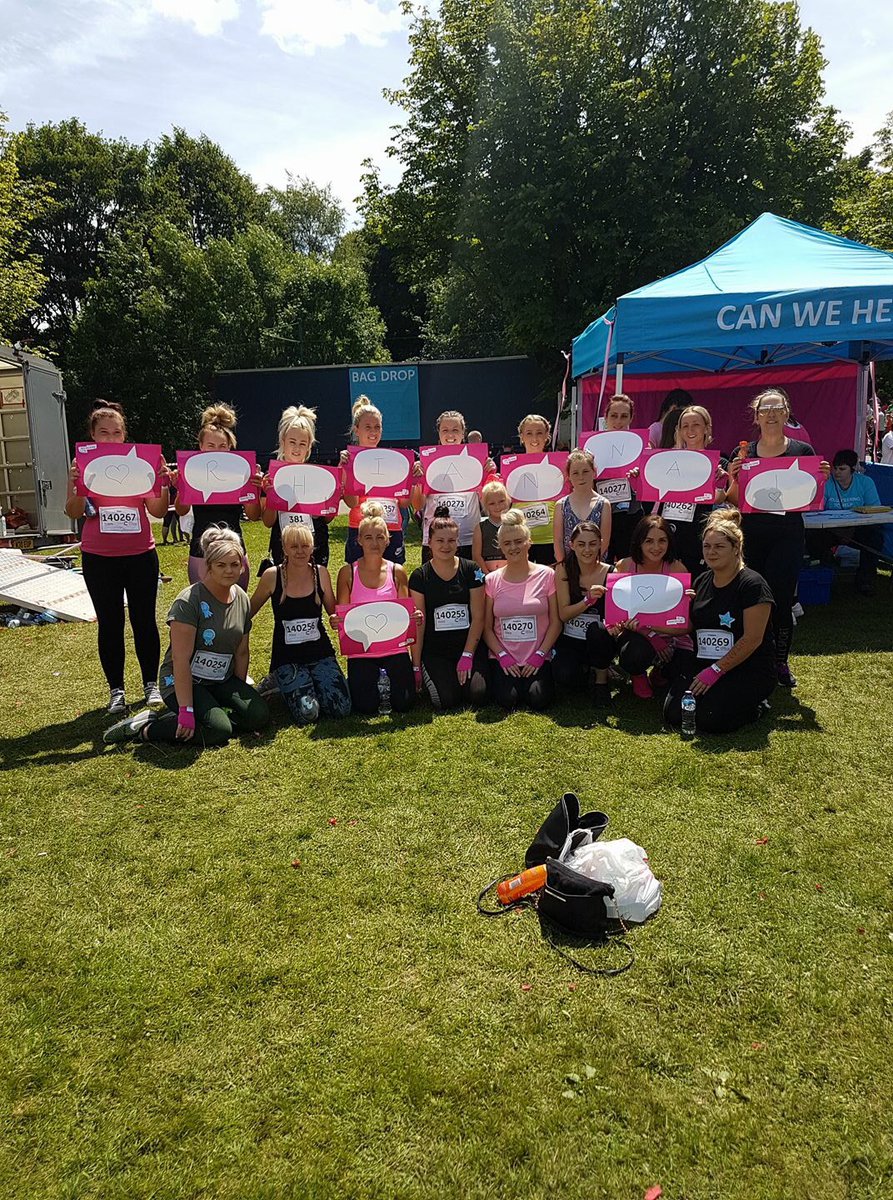 RFCancerFight's tweet image. Well Done to all the Girls involved in #PrettyMuddy for #RhiannasCancerFight!🙌🏻💯 #TreatmentForRhianna #HereComeTheGirls #BeatingCancer