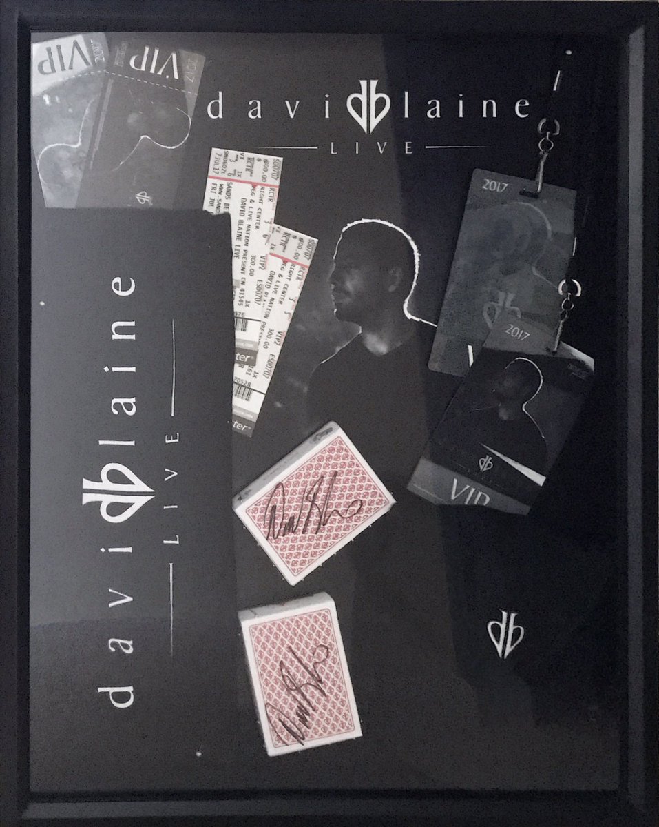 TheFourleafLife's tweet photo. Amazing time last night with @davidblaine #RealOrMagic #BeyondMagic https://t.co/QMBDglV4cZ