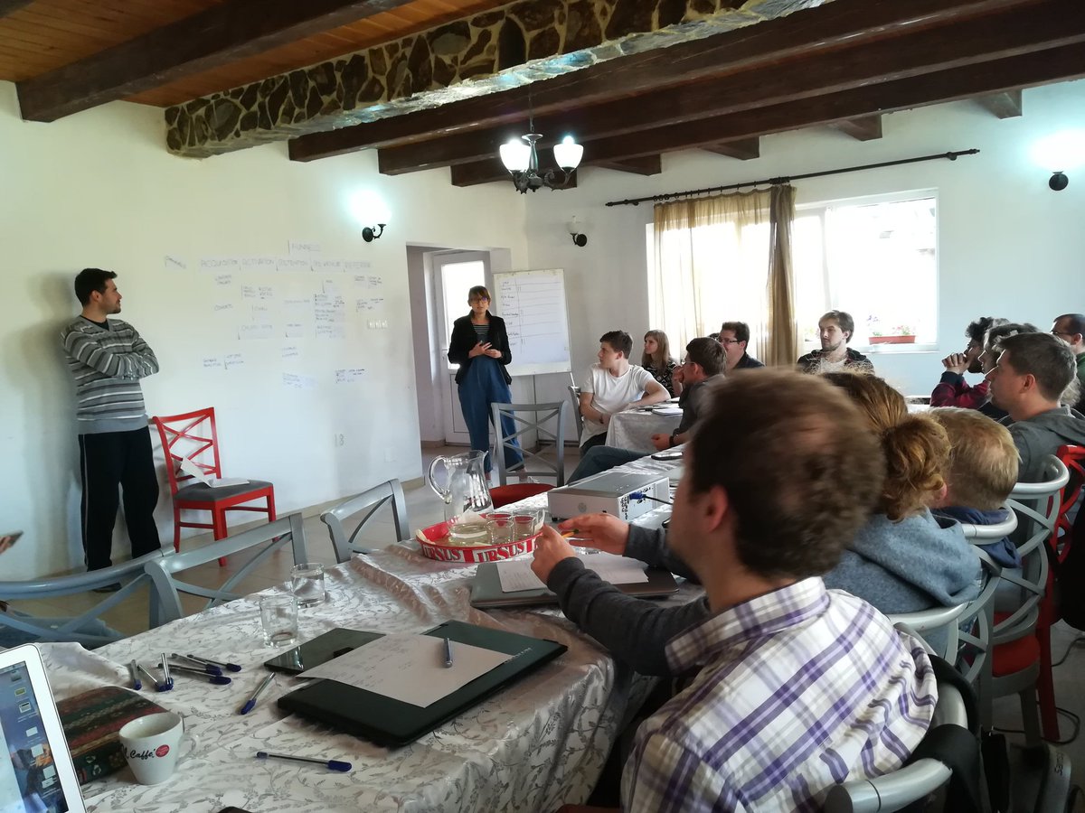 SPKaccelerator's tweet photo. The workshop on how to handle #metrics for your #startup #product. Insights from @mirceavadan, #spk2017 #mentor. https://t.co/IeF7cVNsEi