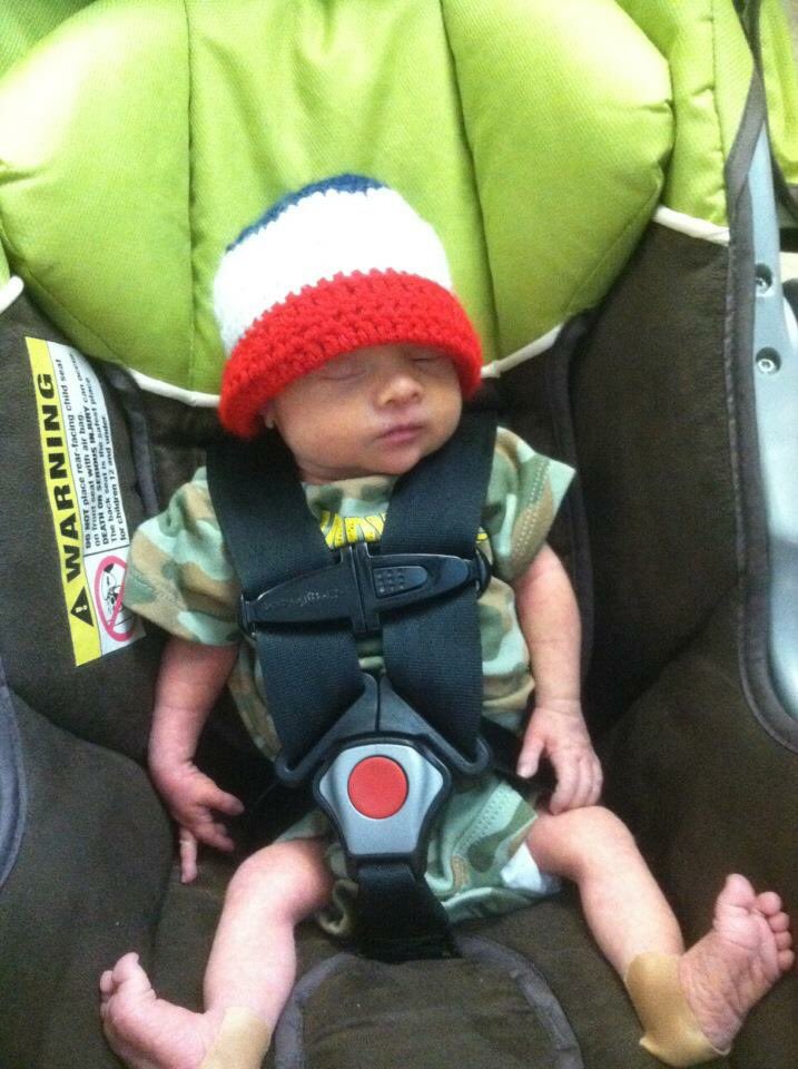 Awww! 5 years ago, we were able to bring him home! Look at those legs! He was only 4lbs! Not even big enough for the car seat!