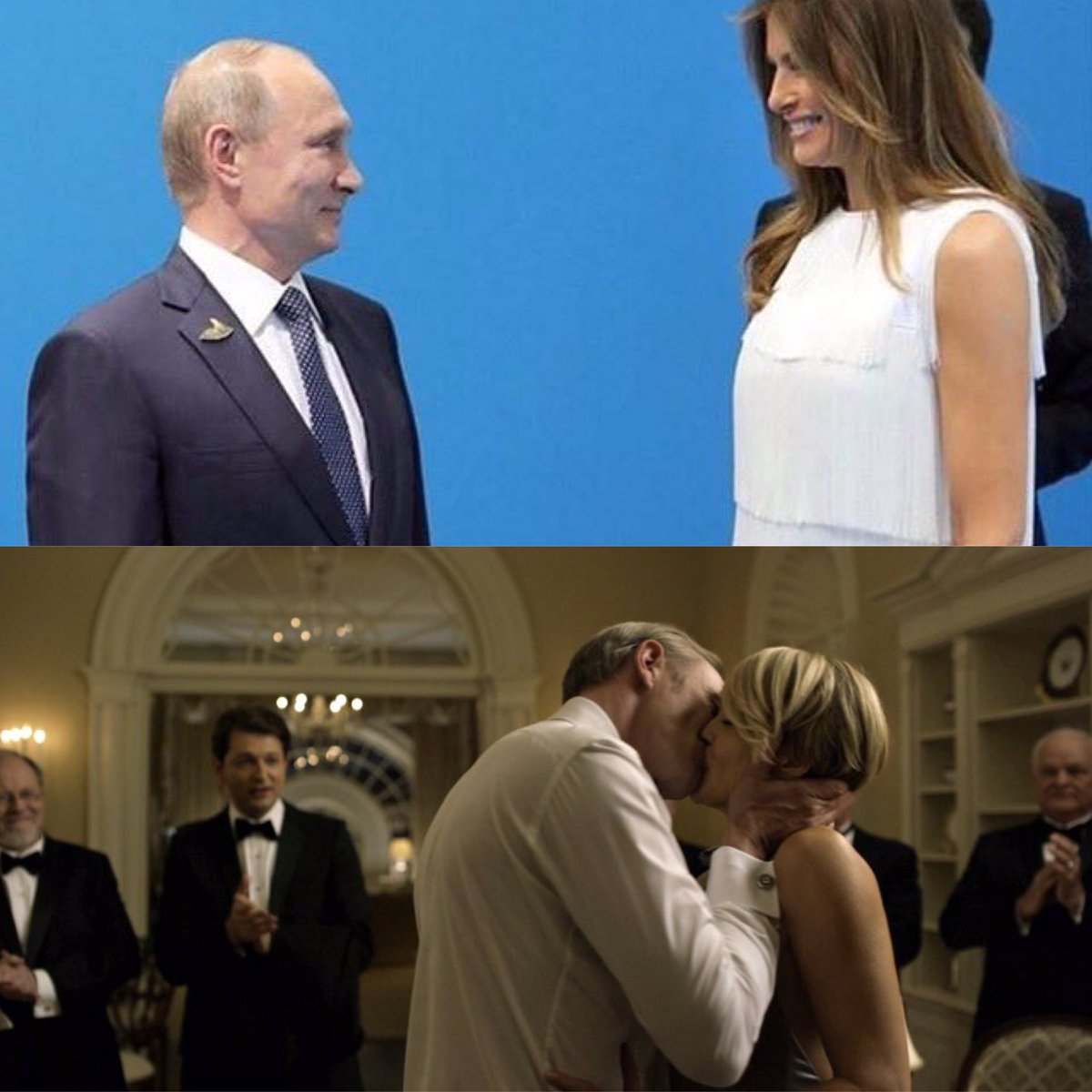 FrankUnderwood's tweet image. COME ON, Putin!