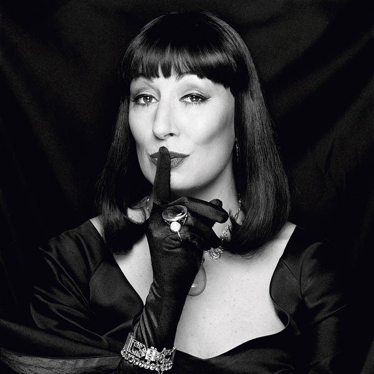 Happy Birthday Anjelica Huston. Here\s one from a promotional photoshoot for the film The Witches in 1990. 