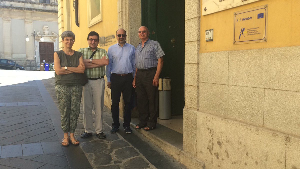 amminDanieledaC's tweet photo. Congratulazioni neoeletto #direttivo #Ibimus #calabrese: pres.: #APugliese, direttivo: #PBorsetta #FPRusso #MDistilo #RRaffaele! Buon lavoro https://t.co/eu61SDGuJ4