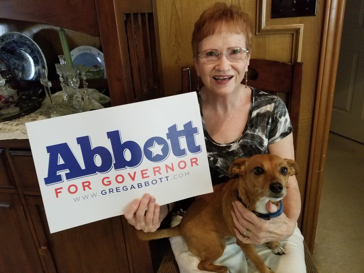 RoseWilcox_USA's tweet photo. We love our neighborhood &amp; #ImWithAbbott @GregAbbott_TX @RoseWilcox_USA https://t.co/bHeejTTA1c