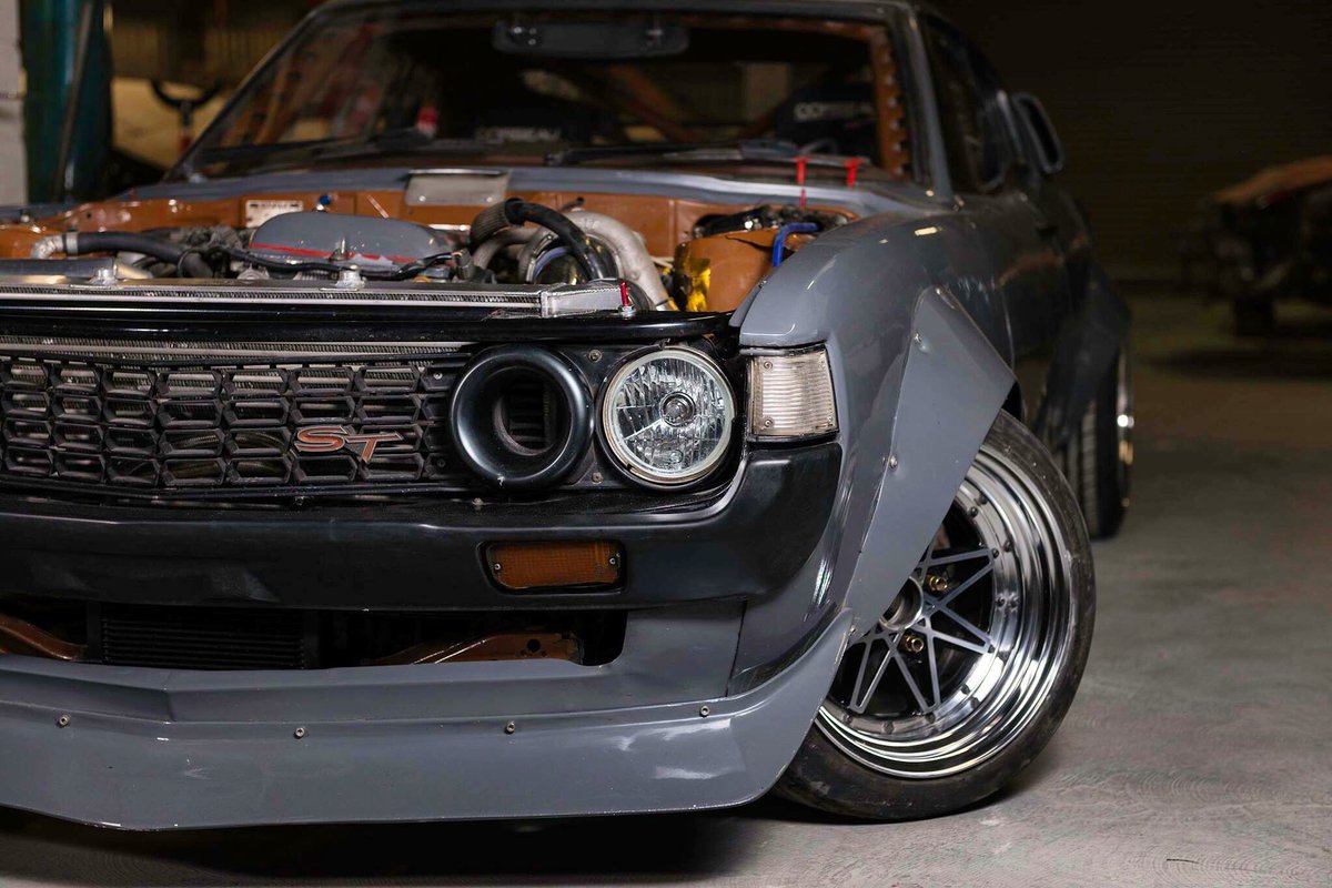banzaimag's tweet photo. Need another reason to grab the new August issue? This #SR20-powered #RA28 Celica drift machine should do the trick 😏 https://t.co/XhZfnC5oE5