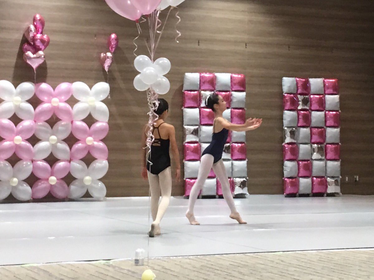 バルーンの花道