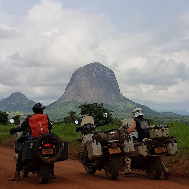 indianadv's tweet photo. Great nature in Africa. To experience it on a vike is the best way 
#indianadventures #africa #outdoors #adventure https://t.co/6msxGpjlKs