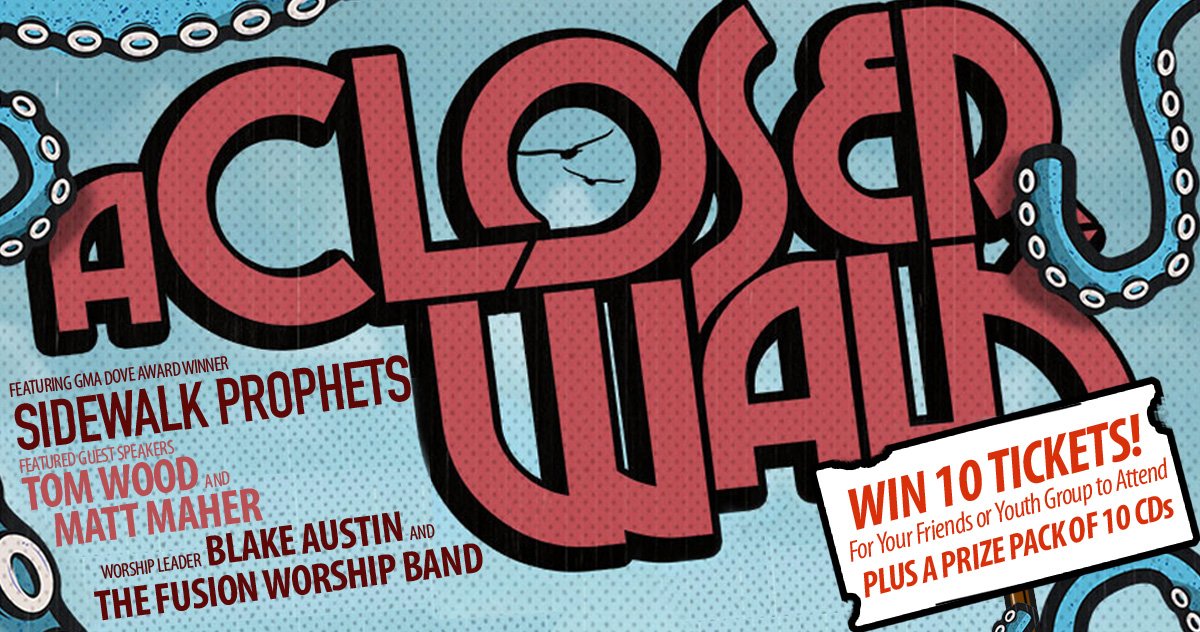 6friesen's tweet photo. Tweet to Win 10 tickets for your youth group PLUS a CD prize pack! Enter to win! - https://t.co/v8J66LMzat https://t.co/MePeSVdAPq