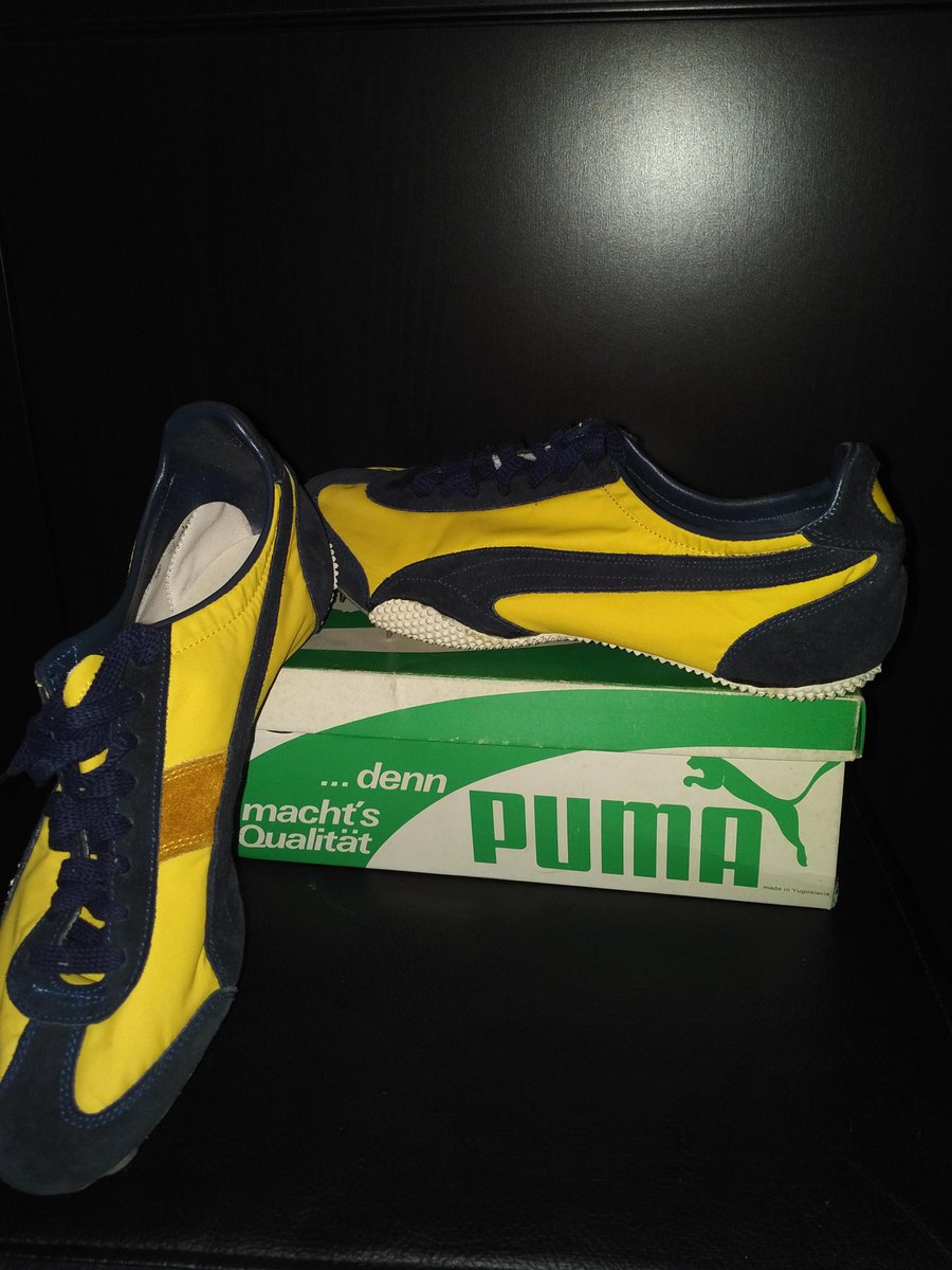 Retrojagd on Twitter: "Schöner #Flohmarktfund am Morgen. ...Denn @Puma  macht's mit Qualität . Ungetragene Mystere 275. Vermutlich mitte 80er.  #sneakerheads… https://t.co/SkD1fN9Nbm"