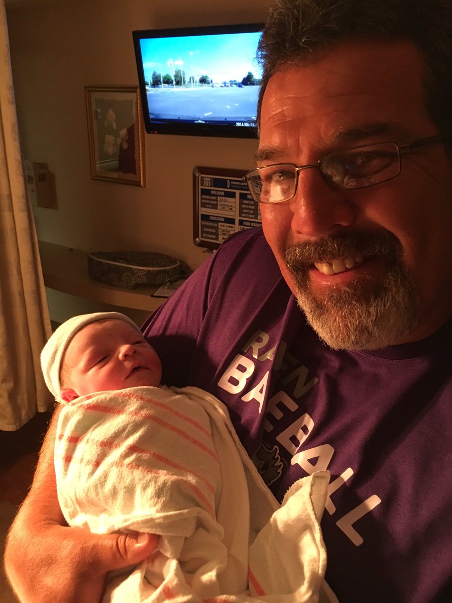 Lane Daniel is here! Going to get started on his left hand!🏀🏈⚾️Grandpa Dan has a cool ring to it!!! Way to go Kelsi and Cam! He is awesome!