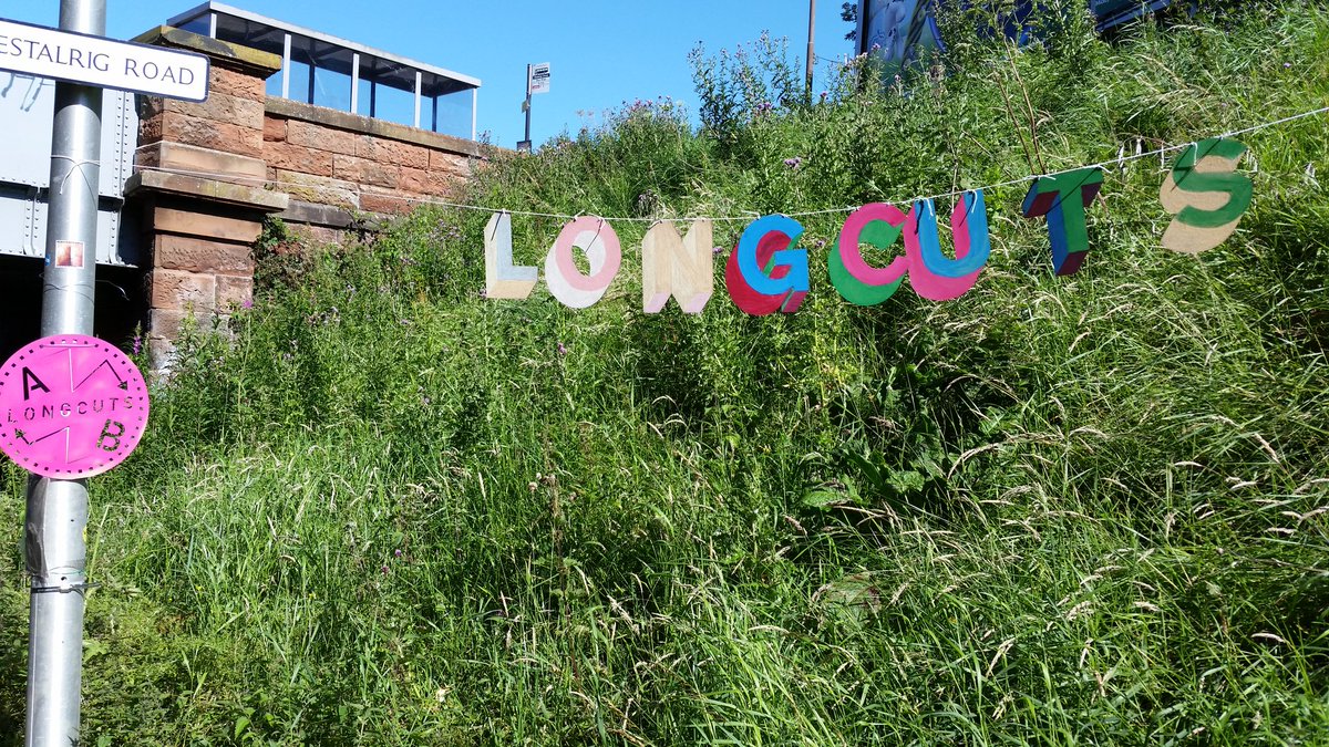 hiddendoorarts's tweet photo. Lovely day to pop along and see Longcuts by @civic_soup in Restalrig, part of #archfringe https://t.co/2JRlMW9UIs https://t.co/MBmcEHWi7M