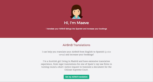 TheCodeFox's tweet photo. Been a little while since some tweeting! Latest project was an @airbnb translation website! https://t.co/jNm7jpGhjT #webdev #freelance #code https://t.co/6I0BQeANBr
