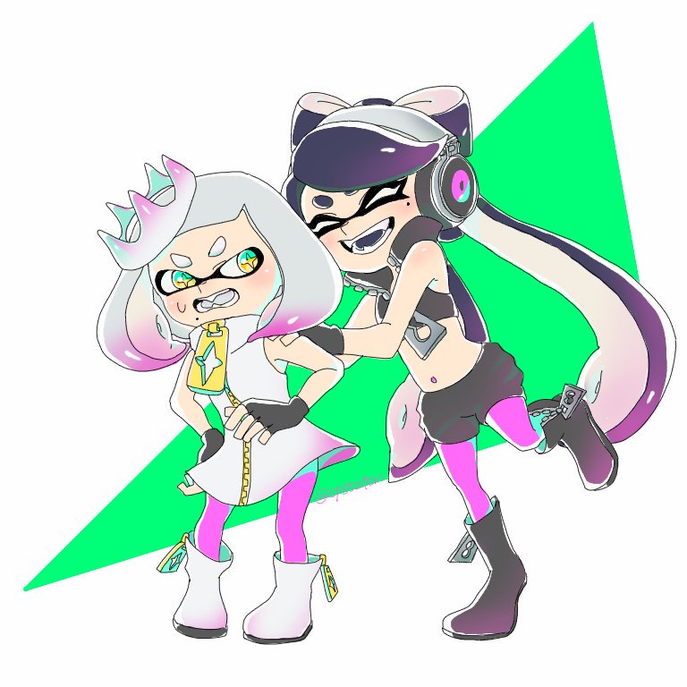 Tweet スプラトゥーン シオカラーズの話題の画像 イラストまとめ Twitter Naver まとめ