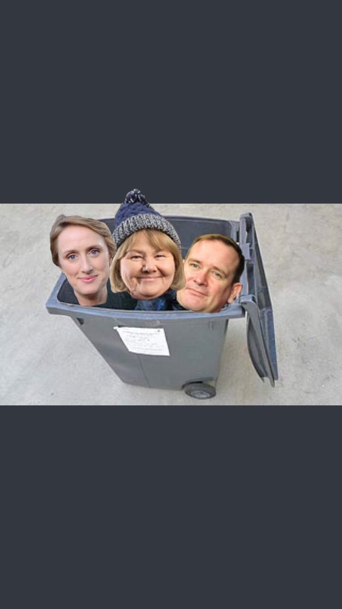 QuestionsYK's tweet photo. Upcoming @EESeanOConnor storylines @FakeMichelleEE discovers @AuntBabe_Vic hiding in their bin! #EastEnders https://t.co/gRsnoOfK68
