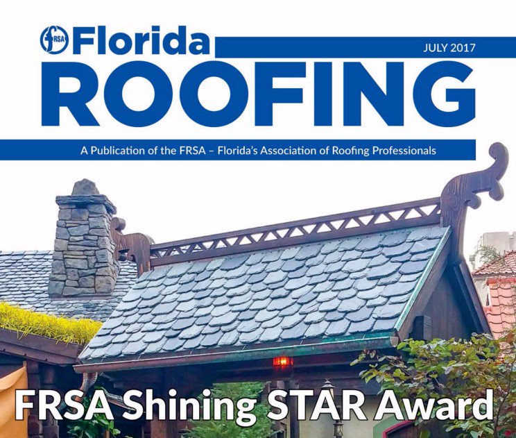 The July 2017 issue of Florida Roofing Magazine is now available.
issuu.com/roofingflorida…
#FRSA