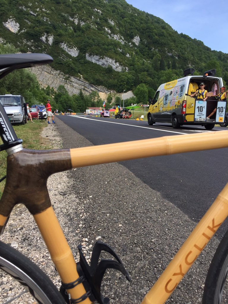 Est ce que l'echapée du <a href="/tdf17/">tdf</a> ira au bout pour cette 8eme etape ? <a href="/Cyclikbike/">Cyclik</a> vous dit ca en direct de l'arrivée !
