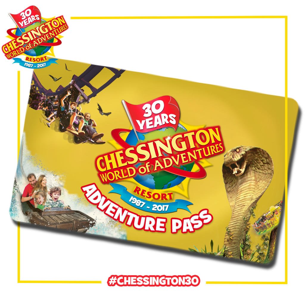 CWOA's tweet photo. RT for the chance to be our lucky winner of a REALLY WILD prize- a Chessington Adventure Pass #chessington30 T&amp;Cs@ https://t.co/oYOU28noYs https://t.co/bCtI3VmvpD