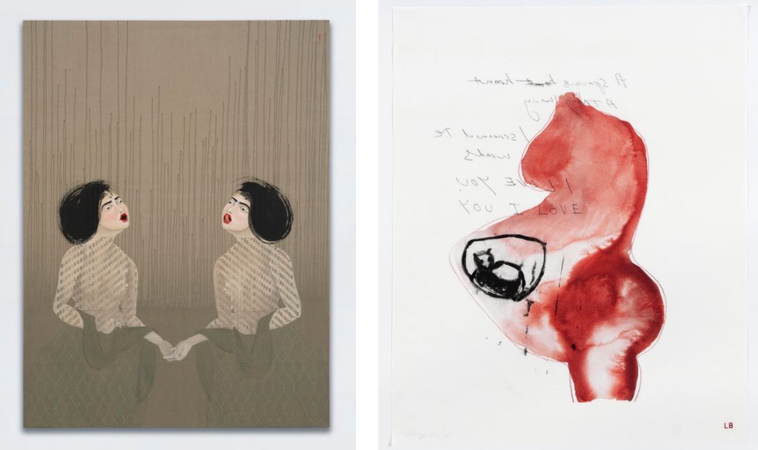 WomenInTheArts's tweet image. The Pivotal Role That Women Have Played in #Surrealism ow.ly/pS1L30dshZv @artsy L: #HayvKahraman R: #LouiseBourgeois &amp;amp; #TracyEmin