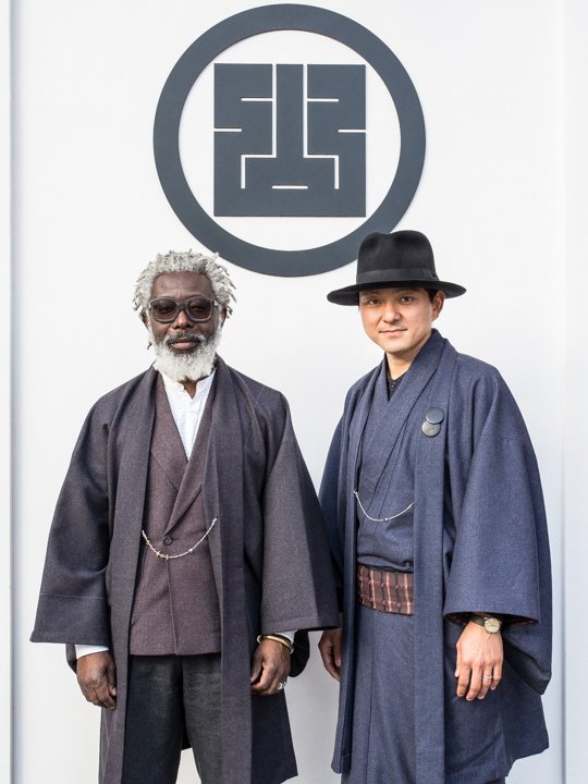 morikamimuseum's tweet image. T-Kimono: Scandinavian style meets #Japanese traditional clothing 👘 bit.ly/2rY1NIP #morikami #kimono #fashion #culture