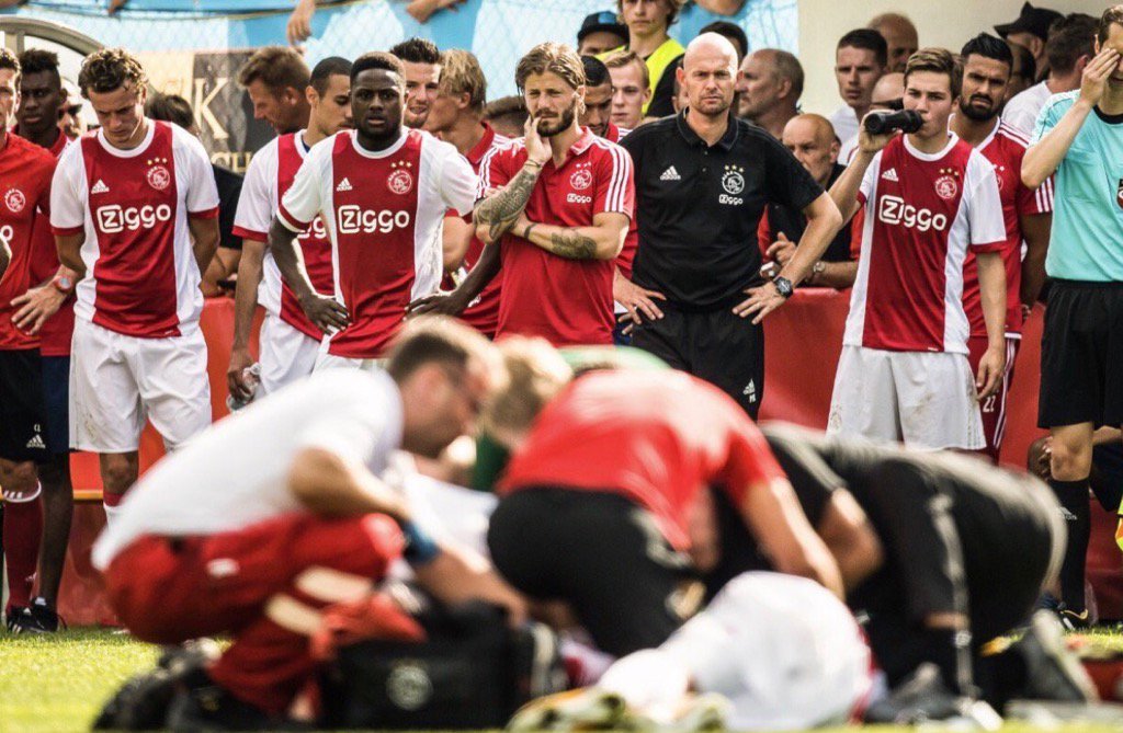 Quintin24's tweet photo. Bizar beeld #Nouri #keepfighting https://t.co/zWHUIInzHI