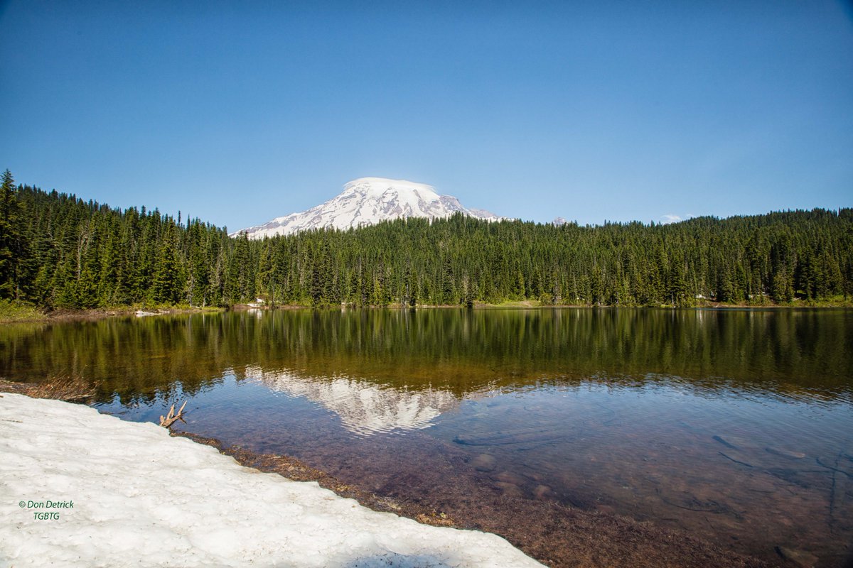dondetrick's tweet photo. #ReflectionLakes #MtRainier @MountRainierNPS #NationalParks @BeautifulWASH @CanonUSAimaging @KIRO7Seattle @KING5Seattle @Q13FOX @komonews https://t.co/0TfgIbrXsI