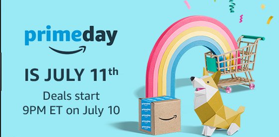 Get amazon deals on Amazon Prime Day today! bit.ly/2tU9ML9. Please Retweet for your friends to grab cool deals too!